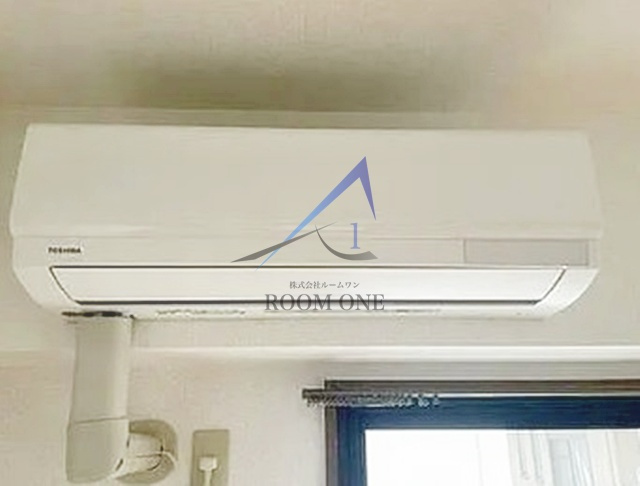 パインクレストコートの設備|エアコン付です。