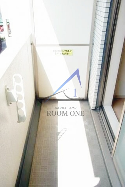 スカイコート文京白山第５のバルコニー|バルコニーです。