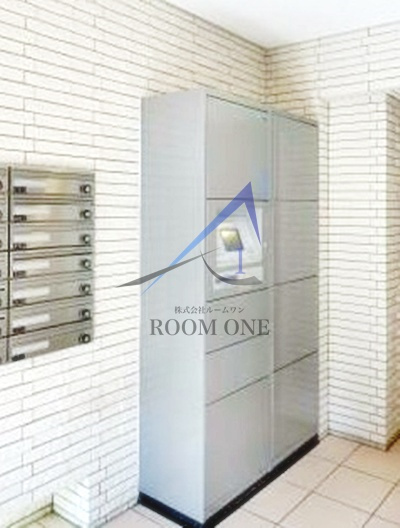 スカイコート文京白山第５のその他共用部分|宅配ボックスです。