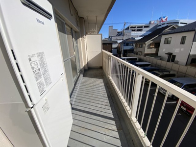 【バルコニー】 | 久留米ハイライズ