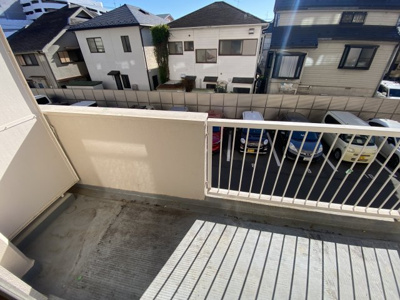 【バルコニー】 | 久留米ハイライズ