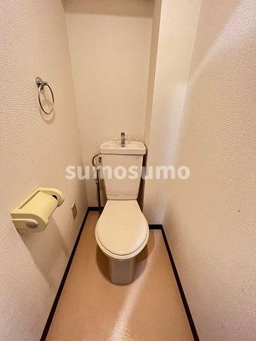 アクティ塚口のトイレ