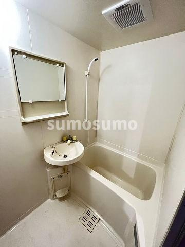 アクティ塚口の浴室