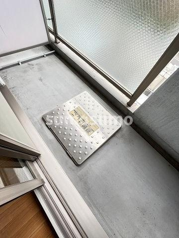 アクティ塚口のバルコニー