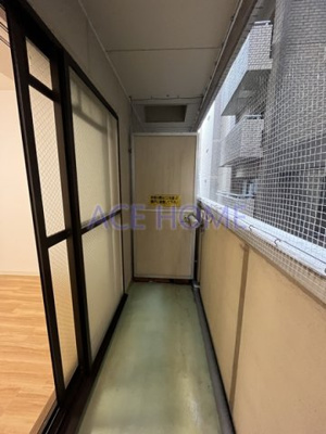 【バルコニー】 | 淡路ハイツ