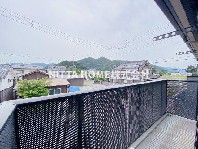 レジデンス　城南のバルコニー|南向き日当たり良好です☆彡