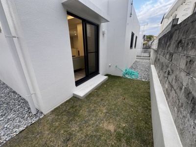 【庭】 | 中城南上原Ⅱ（全3棟）RC造新築平屋ラスト2号棟 | 2号棟　お庭付き♪