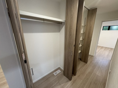 【収納】 | 中城南上原Ⅱ（全3棟）RC造新築平屋ラスト2号棟 | 2号棟　収納充実♪