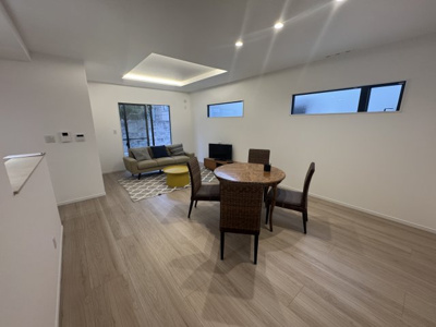 【居間・リビング】 | 中城南上原Ⅱ（全3棟）RC造新築平屋ラスト2号棟 | 2号棟　LDK21.8帖♪