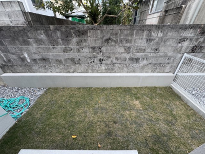 【庭】 | 中城南上原Ⅱ（全3棟）RC造新築平屋ラスト2号棟 | 2号棟　お庭付き♪