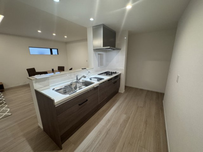 【キッチン】 | 中城南上原Ⅱ（全3棟）RC造新築平屋ラスト2号棟 | 2号棟　ビルトイン食洗機付き♪