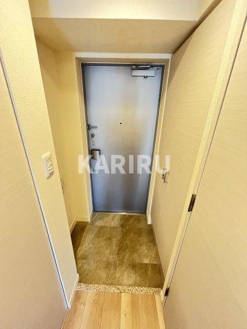 スワンズシティ大阪城ノースの玄関