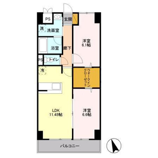 【間取り】 | グランヒルズ