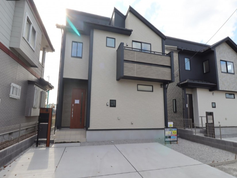 下野市川中子　新築戸建2