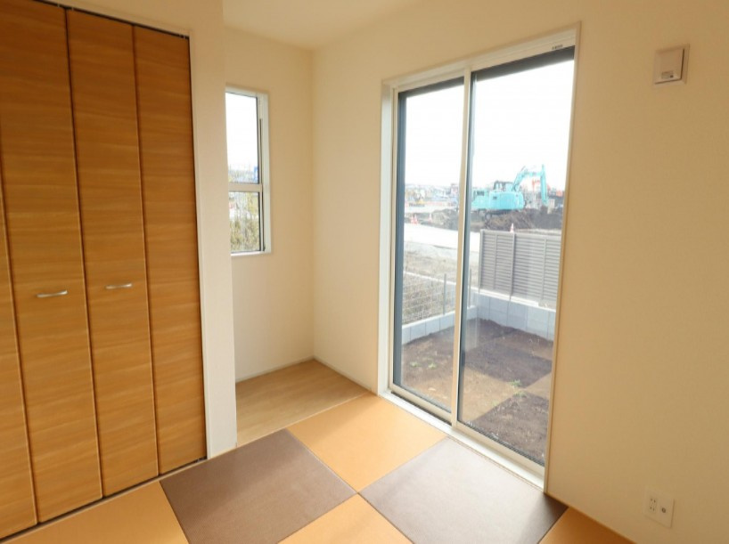 下野市川中子　新築戸建2の洋室