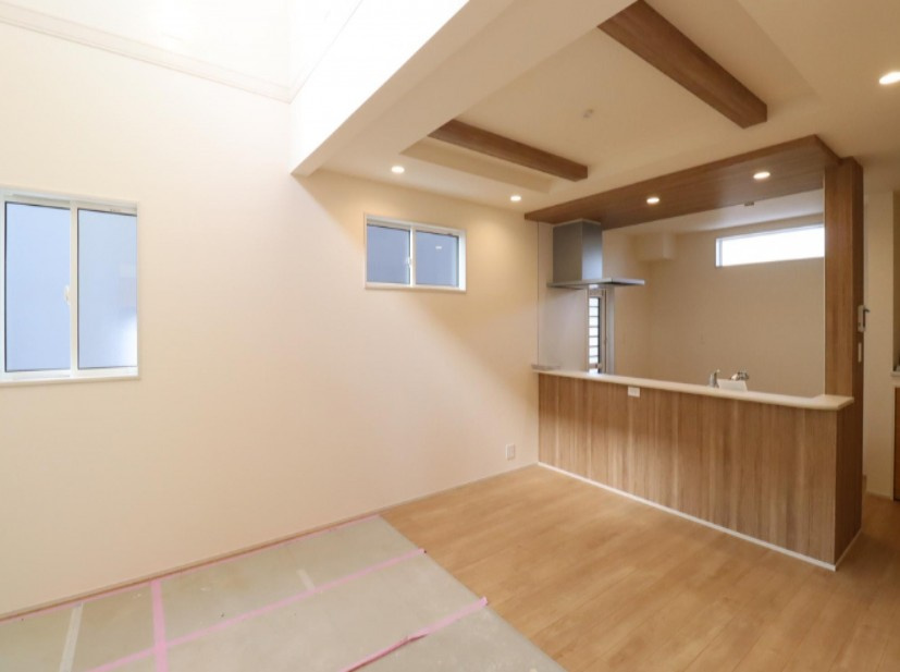 下野市川中子　新築戸建2のキッチン