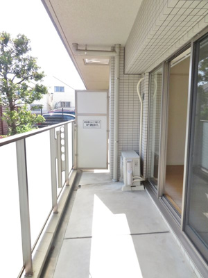 【バルコニー】 | ノブレ浜田山