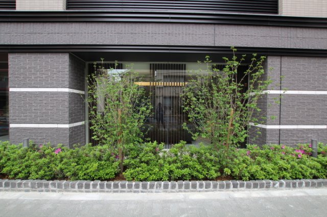 【エントランス】