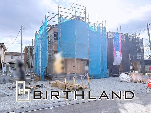 新築戸建・新築建売　南相馬市原町区西町第3　原町第三小・原町第一中