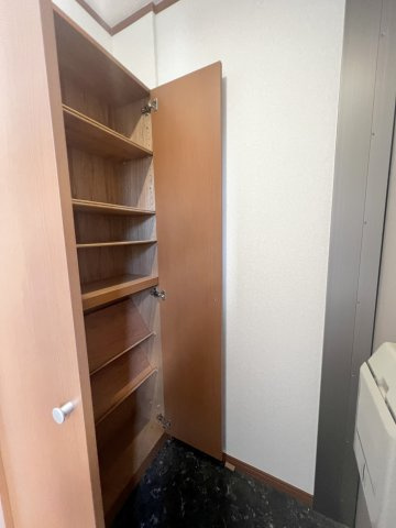 パードゥラＫの玄関