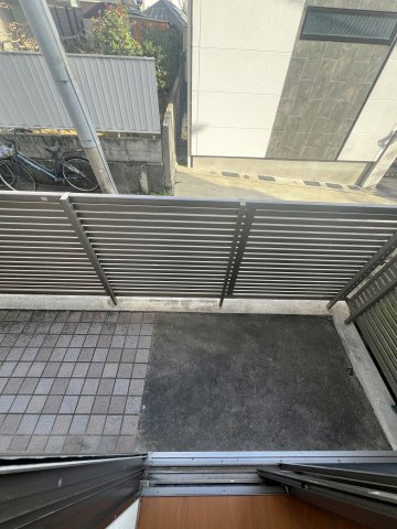 パードゥラＫのバルコニー