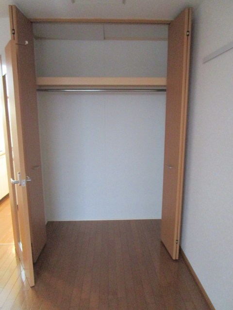 ヘーベルメゾンＮの収納