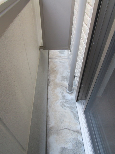 ヘーベルメゾンＮのバルコニー|テラス