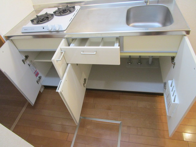 ヘーベルメゾンＮのその他|★キッチン収納★