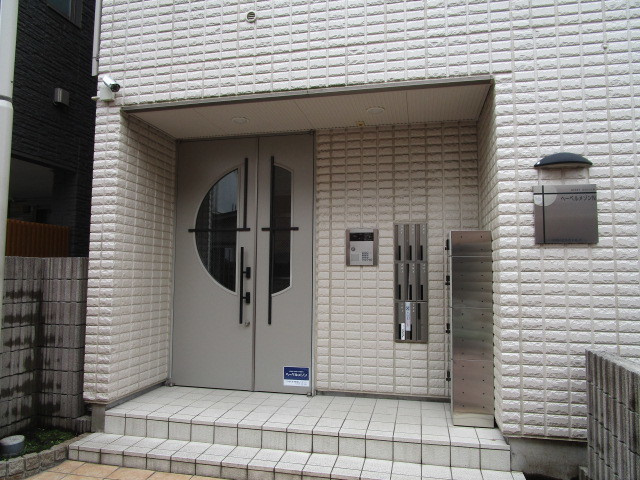 ヘーベルメゾンＮのエントランス