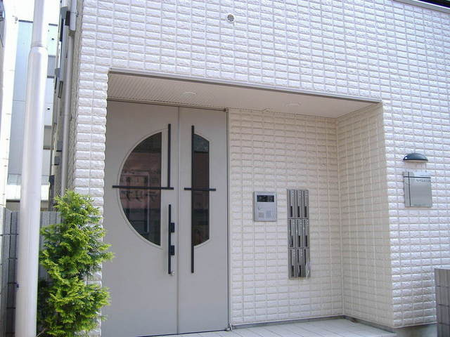 ヘーベルメゾンＮのエントランス|オートロック