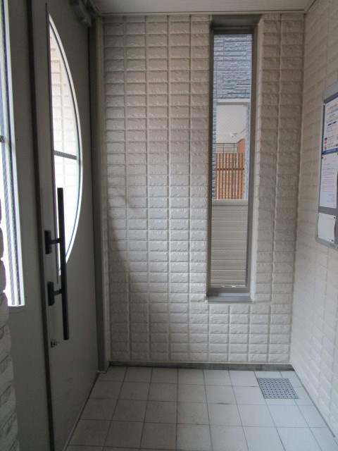 ヘーベルメゾンＮのロビー