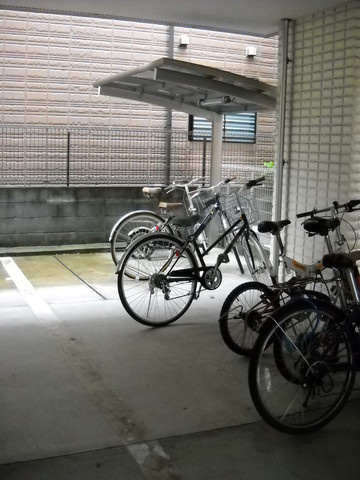 ヘーベルメゾンＮのその他共用部分|駐輪場