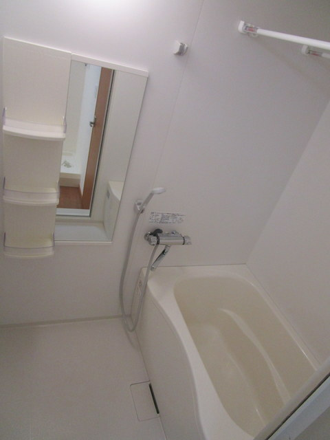 ヘーベルメゾンＮの浴室|★浴室乾燥付き★