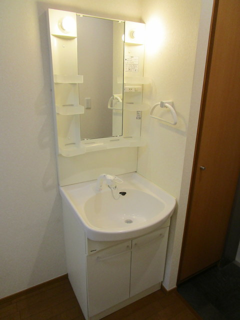 ヘーベルメゾンＮの洗面所|★独立洗髪洗面化粧台★