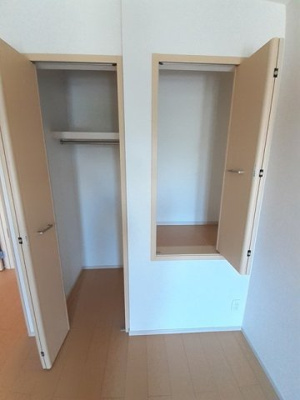 【収納】 | シャルマン・シャトーⅡ | 【シャルマン・シャトーⅡ】大きなものも収納できそうです