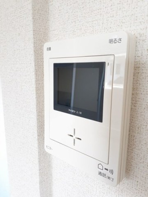 【セキュリティ】 | シャルマン・シャトーⅡ | 【シャルマン・シャトーⅡ】急な来客でもTVインターホンで確認が出来て安心です☆