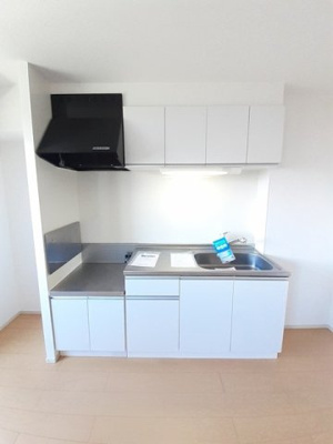 【キッチン】 | シャルマン・シャトーⅡ | 【シャルマン・シャトーⅡ】コンパクトなキッチンで掃除もラクラク