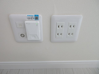 【設備】 | URBAN CUBIC 扇ノ間Ⅲ B棟