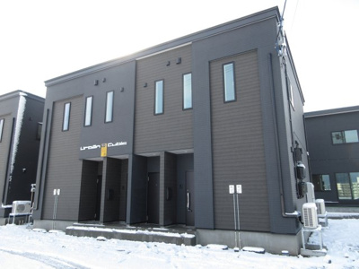 【外観】 | URBAN CUBIC 扇ノ間Ⅲ B棟