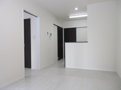 【居間・リビング】 | URBAN CUBIC 扇ノ間Ⅲ B棟