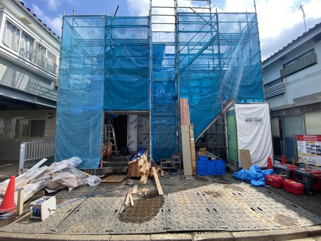 東久留米市小山9期の外観