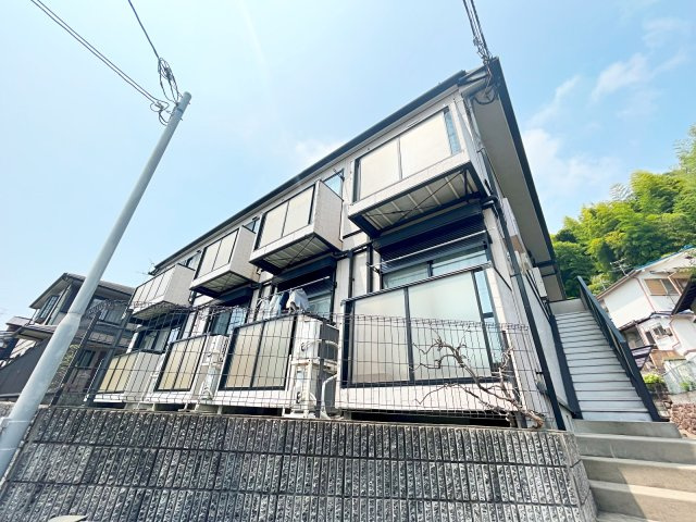 ブルーハイツの外観|外観もきれいです