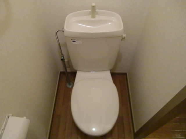 ブルーハイツのトイレ