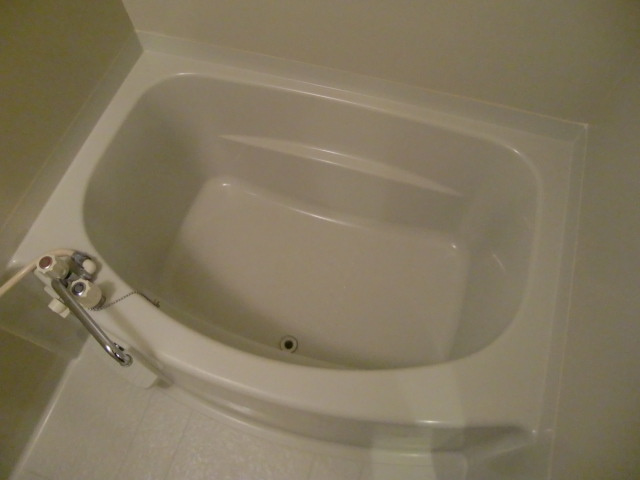 ブルーハイツの浴室