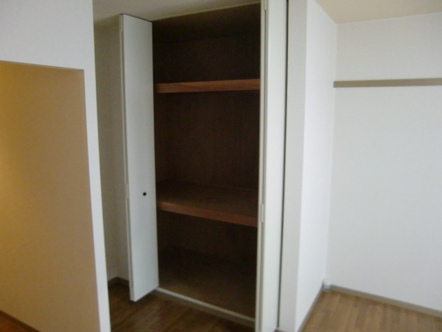 ブルーハイツの収納