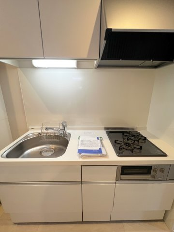 プレジール　ウエストのキッチン