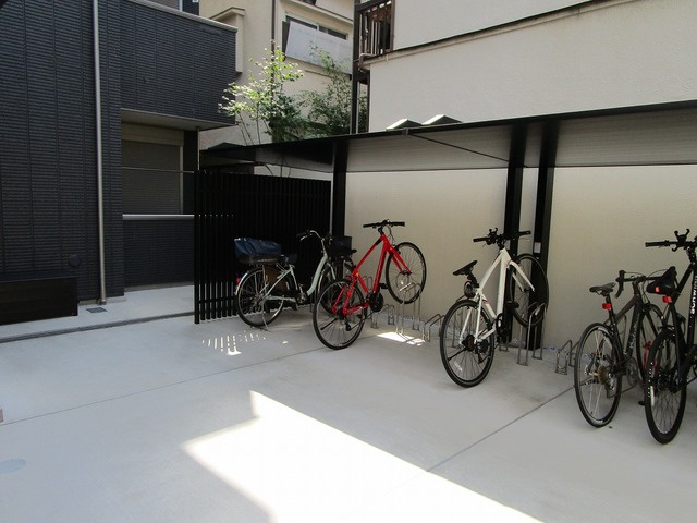 プレジール　ウエストのその他共用部分|駐輪場