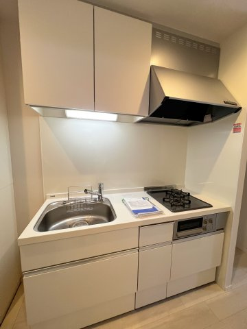 プレジール　ウエストのキッチン