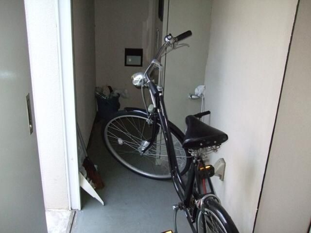 スフィア自由が丘の居間・リビング