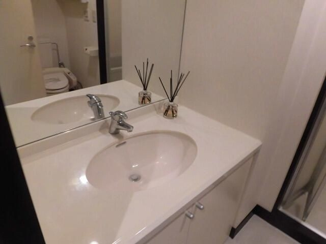 スフィア自由が丘の寝室